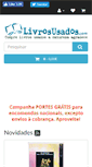 Mobile Screenshot of livrosusados.com